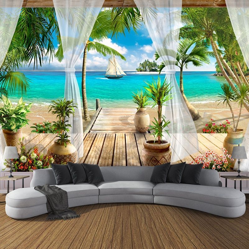 Wall Mural Wallpaper 3d Living Room Sofa Bedroom Tv Background
