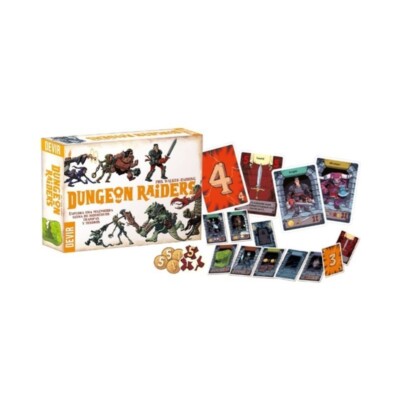 Dungeon Raiders - Devir - Italiano - Nuovo Sigillato