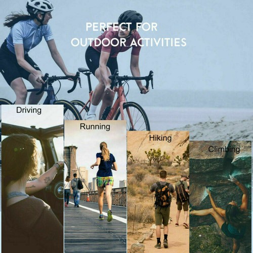 3 Pairs Cooling Arm Sleeves Cover UV Sun Protection Sports Outdoor For Men Women