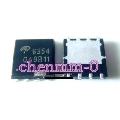 5PCS AON6354 6354 DFN5x6 N channel 30V83A MOS field effect tube #ZJ