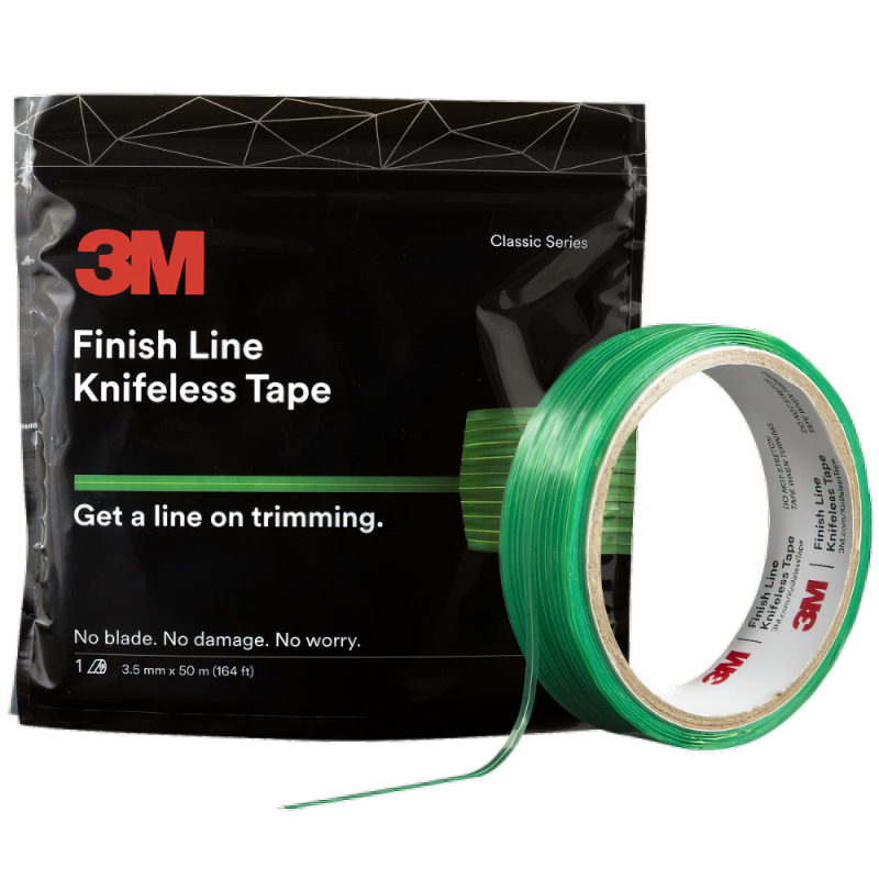 3m Finish Line Knifeless Tape Car Wrapping Vinyl Films Finish Wrap 8000 + Sold