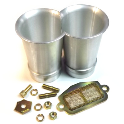 Weber 38 DCN Carburetor Air Horn Set Ferrari 250