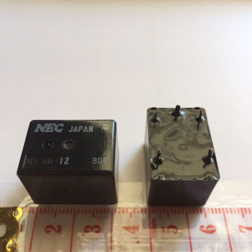 1Pc NEC MR301-12 MR301-12H 12VDC Power Relay 5Pins NEW | eBay 1Pc NEC MR301-12 MR301-12H 12VDC Power Relay 5Pins NEW | eBay
