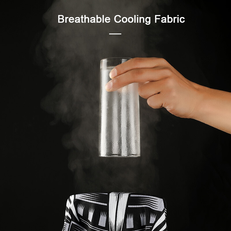 Bandana Half Face Mask Cover Tube Scarf Balaclava Neck Gaiter Head Wrap Scarves