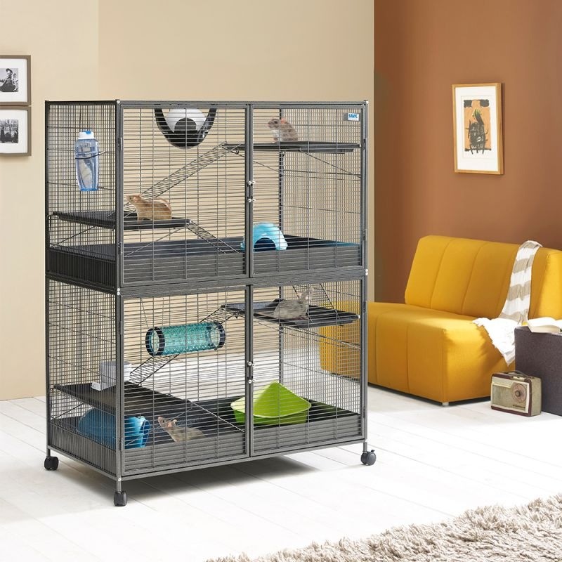 Savic Suite Royale XL Cage, Luxury Extra Large, Rat, Ferret, Chinchilla