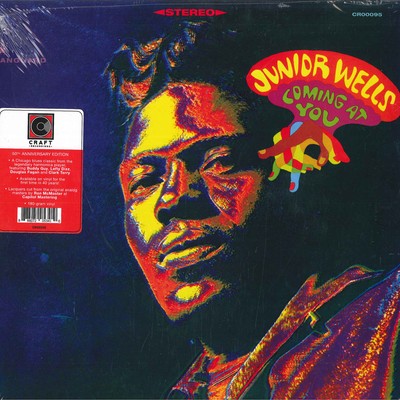 米LP Junior Wells Coming At You CR00095 Craft Recordings, Vanguard Records /00260 LP JUNIOR WELLS Coming At You CR00095 Craft Record US | eBay