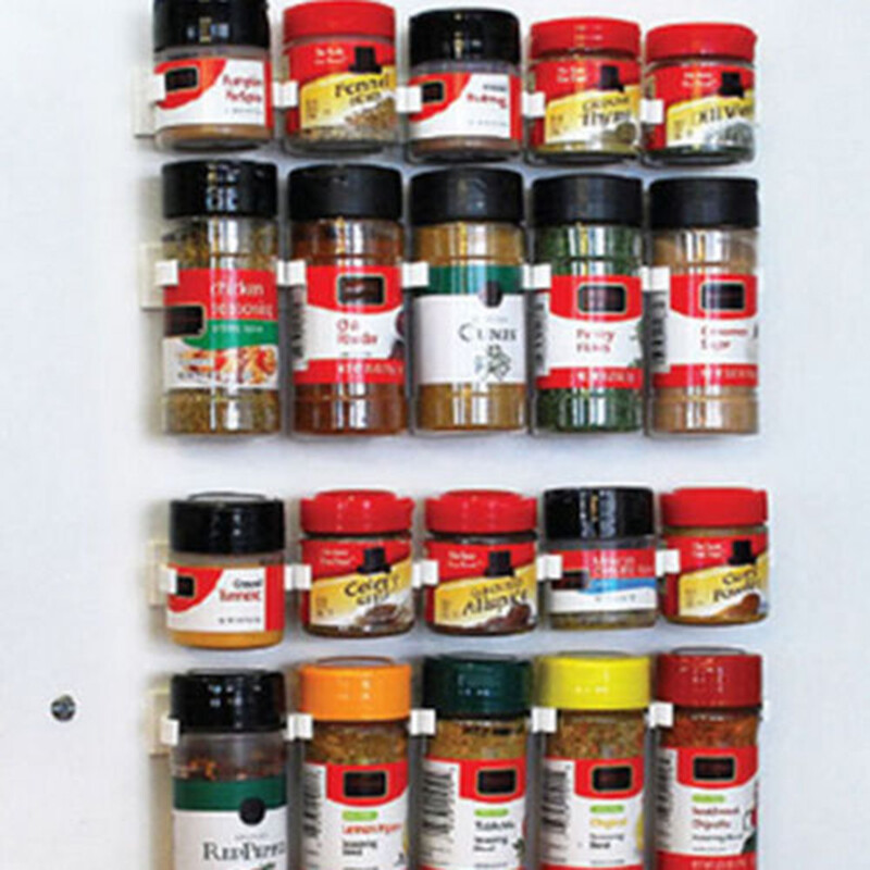 20 Dosen Gewürz Halter Gewürze Küche Halter Organizer Gewürzregal