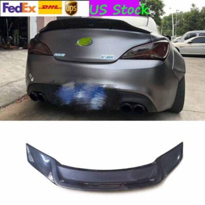 Hyundai Genesis Coupe 09-13 карбон Fiber Спойлер Performance задний Багажника Wing