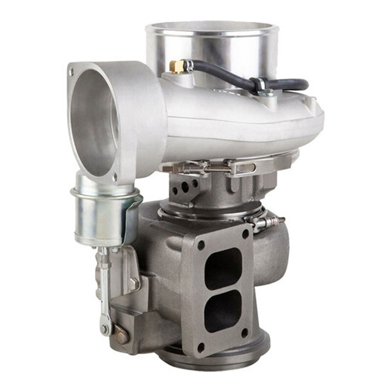 Turbo for 96 Caterpillar Cat 3406C Engine OE Cat or BorgWarner Turbo - Picture 3 of 8