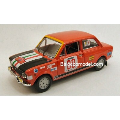 RIO RI4231 FIAT 128 N.88 RALLY ELBA 1972 SANTACROCE-VERSI 1:43 DIE CAST MODEL co