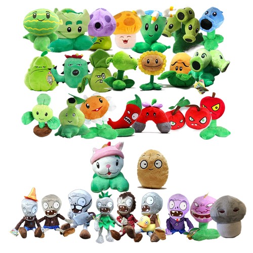 Plush Baby Toys Baby PLANTS vs ZOMBIES Series PVZ Soft
