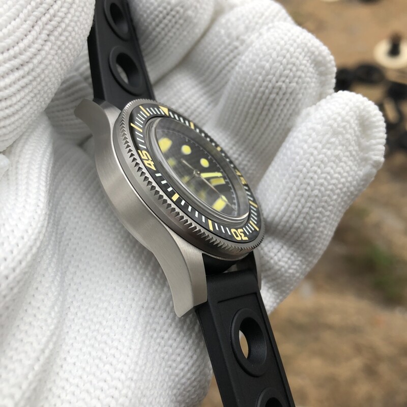 Pre-owned Steeldive Luxury Mens Sport Watches 30atm Waterproof Men Dive Automatic Watch