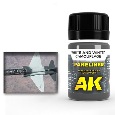 AIR Weathering Paneliner for White and Winter Camouflage 35ml Enamel Paint