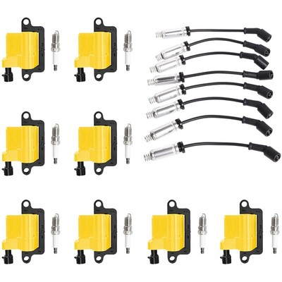 7805-3508K-BUNDLE-3 Aceon Kit Ignition Coil for Chevy Avalanche Express Van