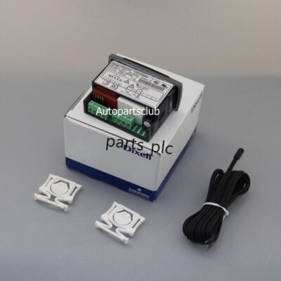 XR02CX-4N1F1 Dixell  Refrigerator Thermostat Temperature Controller Gray Panel.