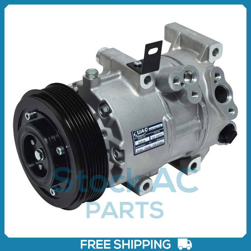New A/C Compressor for 17-18 Hyundai Tucson - L4 1.6L - Picture 1 of 7