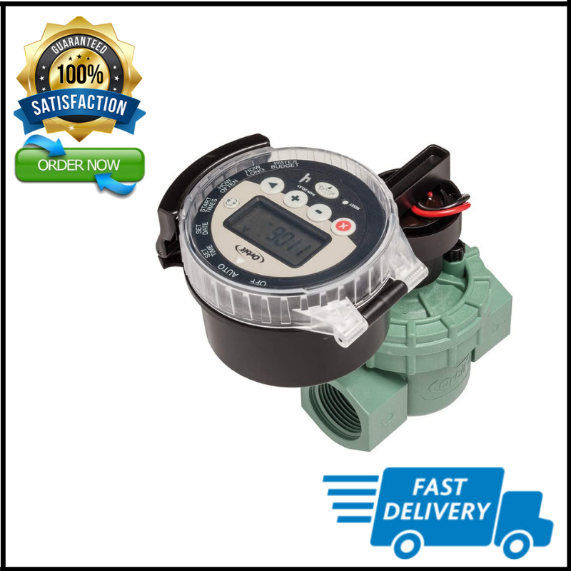 Orbit WaterMaster Battery Operated Sprinkler Timer with Valve