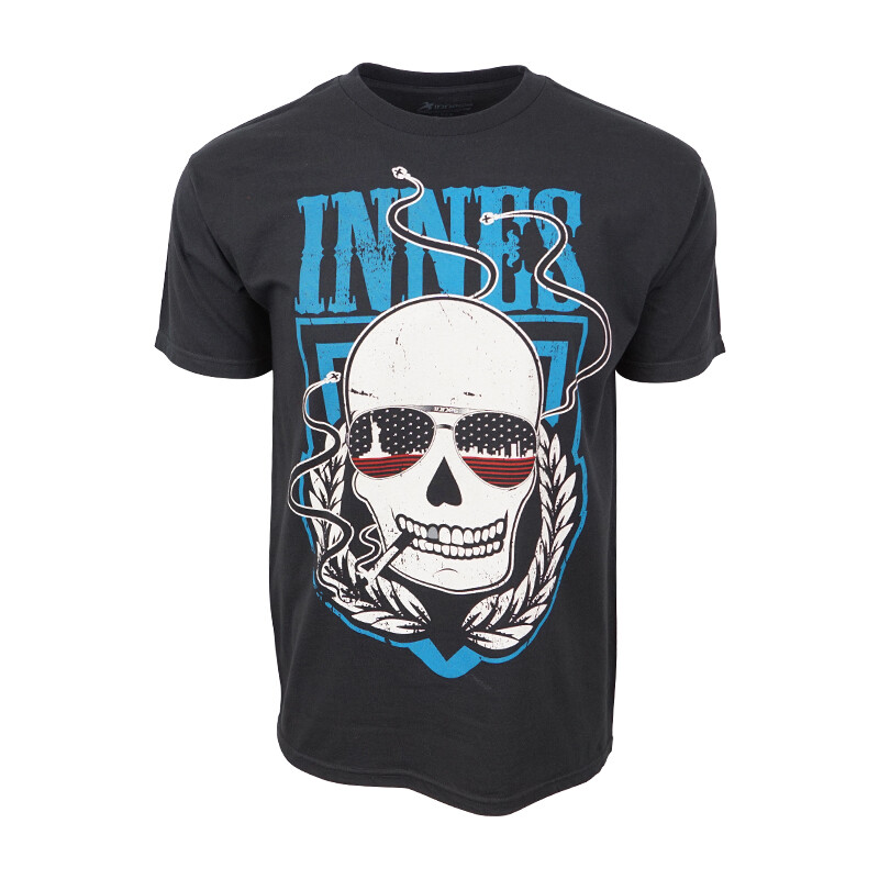 

ЧЕРНАЯ ФУТБОЛКА INNES MENS SKULL, Black