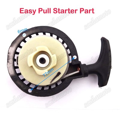 Easy Pull Start Recoil Starter Part For 47cc 49cc Mini Moto Dirt Pocket Bike ATV