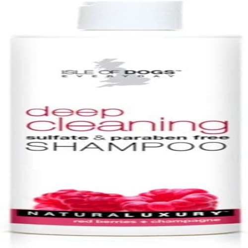 Isle of Dogs Deep Cleaning Shampoo, Sulfate Free, 16 Ounce (