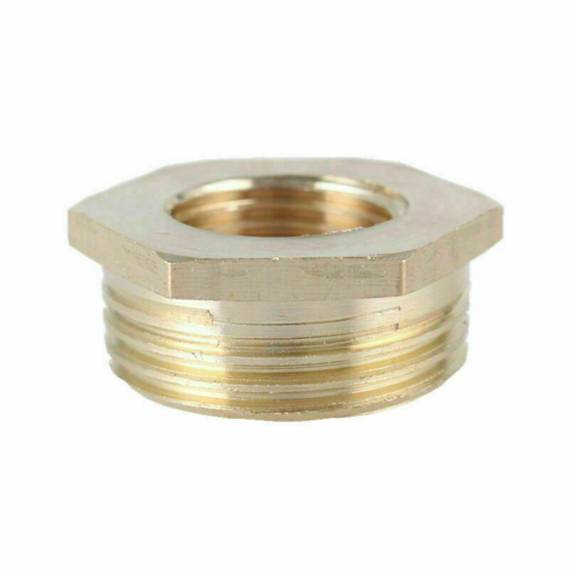 BSP Reducing Hexagon Bush Bushing Male to Female Connector Adapter