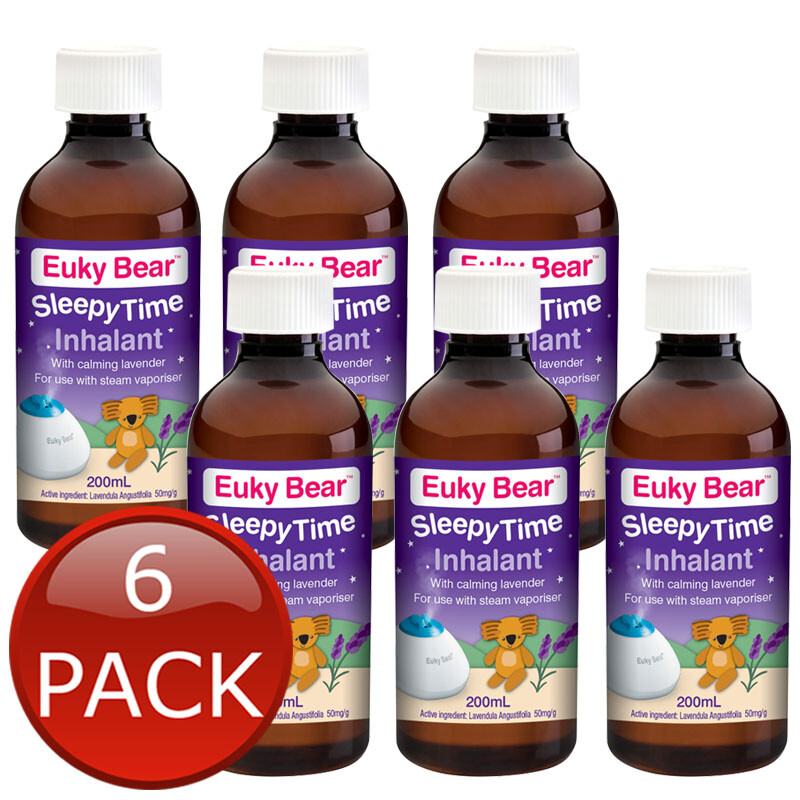 Details about 6 x EUKY BEAR SLEEPY TIME INHALANT SLEEP & RELAXATION SUITABLE ALL AGES 200ML Details about 6 x EUKY BEAR SLEEPY TIME INHALANT SLEEP & RELAXATION SUITABLE ALL AGES 200ML