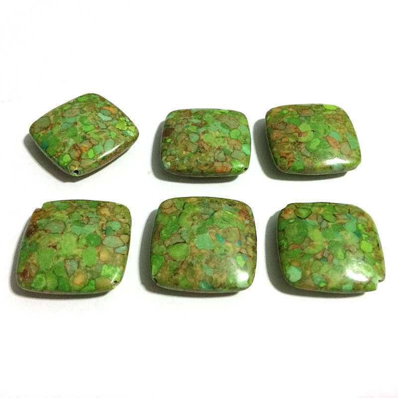 Square Jewelry Making Beads