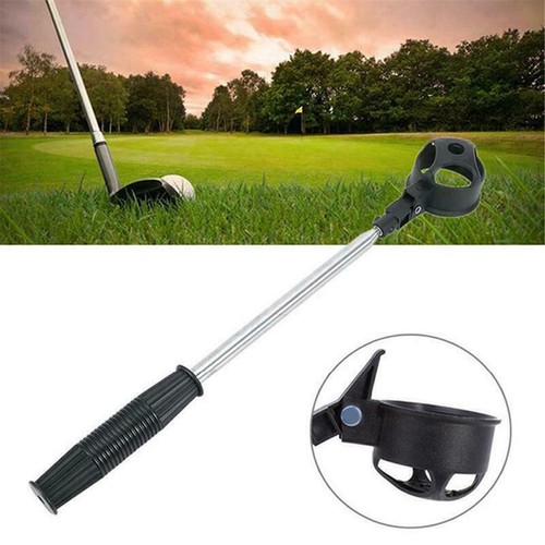 Golfball Retriever Ballrückholer Ballangel Kompakte Edelstahl Bis 2m Ausfahrbar