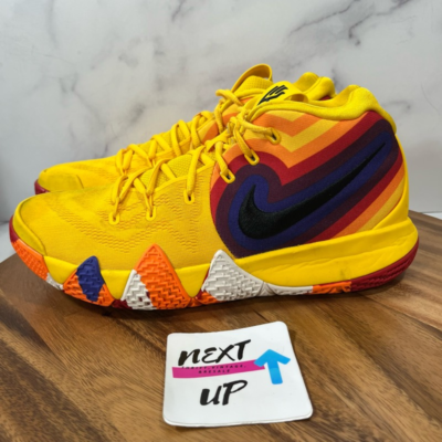 Nike Kyrie 4 Decades Pack 70S Basketball Shoes Men's 11.5M Multicolor 943806-700