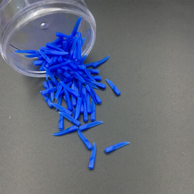 Dental Disposable Plastic Wedges Interdental Composite Wedges Contoured S/M/X/XL