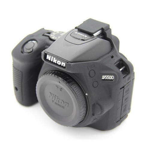 Case Dust-Proof Rubber Camera Protector Cover for Nikon D7100 D7200 D5500 D5600