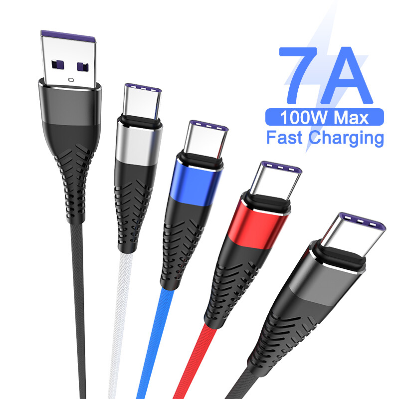 Type C USB C Fast Charging Charger Cable For Huawei Honor On