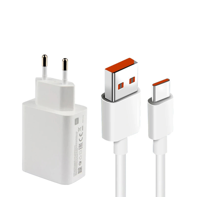 Chargeur Xiaomi 33w + CÃ¢Ble Usb C - Officiel