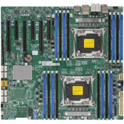 SuperMicro X10DAI Ultra Micro Dual Workstation Motherboard Support 2 E5-2600 V4