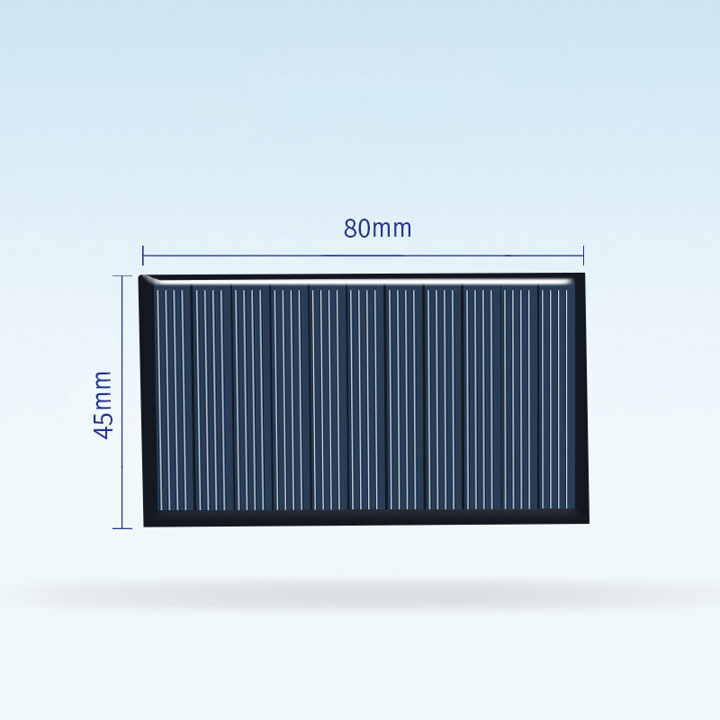 10PCS Polycrystalline Solar Drip 5V 100MA Charging 18650 Battery Charging Board