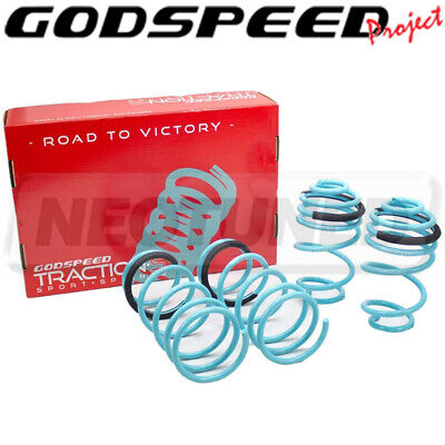 GODSPEED TRACTION-S PERFORMANCE LOWERING SPRINGS FOR NISSAN VERSA 5DR HB 2007-12