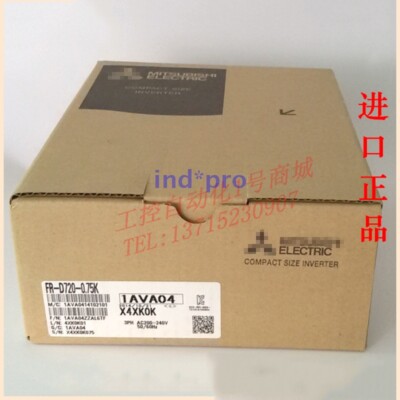 For   FR-D720-0.75K inverter
