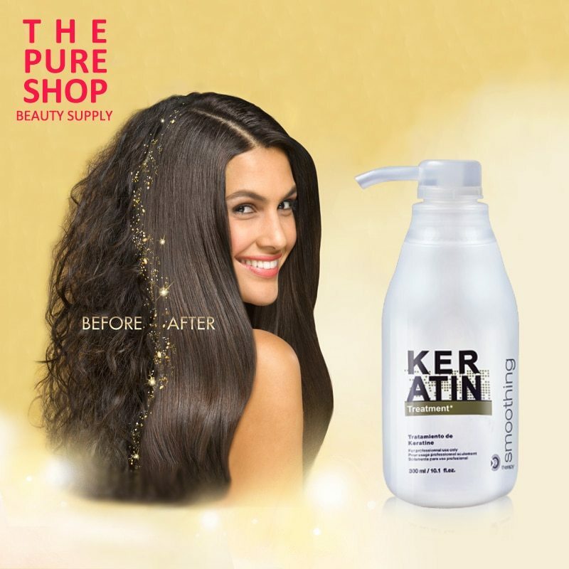 Pure Keratin Brazilian Hair Treatment Formalin 5 Keratin Cheveux