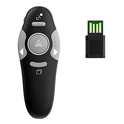 Presentation Clicker Wireless Presenter Remote Clicker for PowerPoint7489