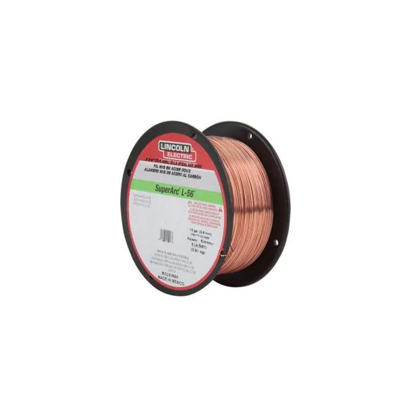 .025 In. Superarc L-56 ER70S-6 MIG Welding Wire for Mild Steel (2 Lb. Spool) NEW