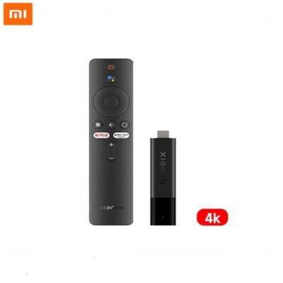 Xiaomi Mi TV Stick 4K Android TV HDR Quad Core 2GB RAM 8GB ROM Bluetooth 5.0