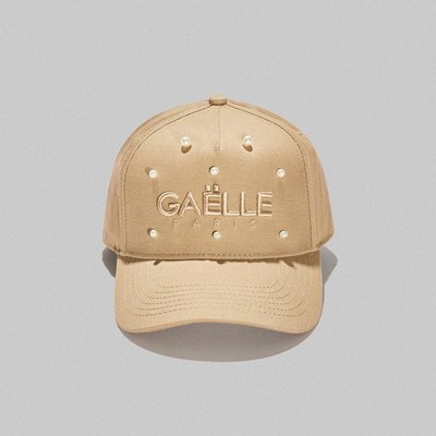 

Женская кепка GAELLE Paris GBADP4361 Бейсболка бежевая с жемчугом E2023, Beige