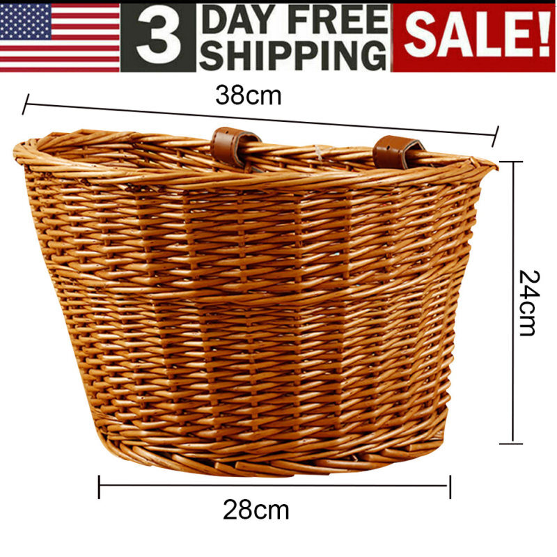 Front Basket Handlebar Storage Basket Usa