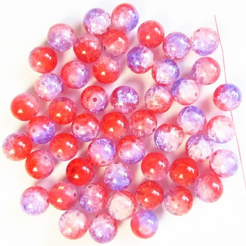 ⭐︎Bead⭐︎ Size 11/0 Glossy Finish Sparkle Pewter-lined Crystal Color