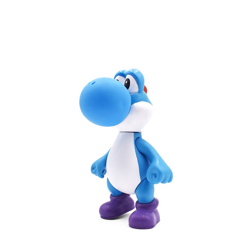 Super Mario Bros PVC Action Figure Toys Yoshi Collection Doll Model Kids Gifts