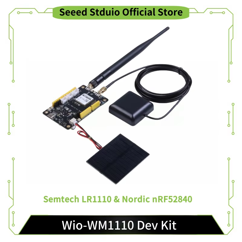 Wio-WM1110 Dev Kit, built-in Semtech LR1110 and Nordic nRF52840, LoRa,GNSS,Wi-Fi