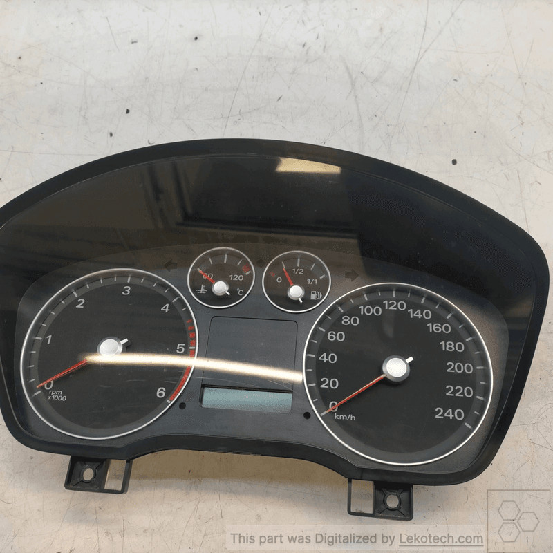 1483712 Visteon Instrumentenblende FÃ¼R Ford Focus (Cap) 2004 Fdd15b