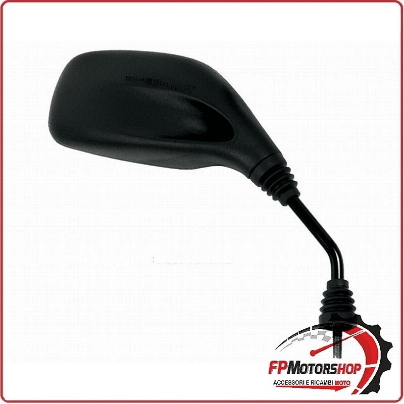 SPECCHIO SPECCHIETTO RETROVISORE DX PER SCOOTER BENELLI 491 K2 50AC/LC