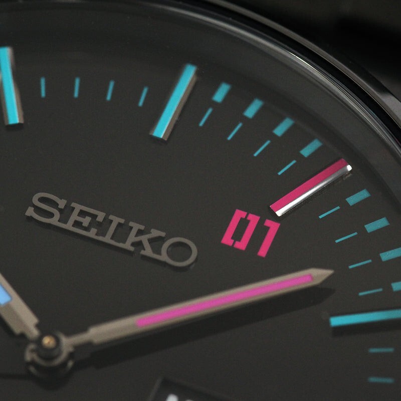Pre-owned Seiko Hatsune Miku  15th Anniversary Watch Mar.2023