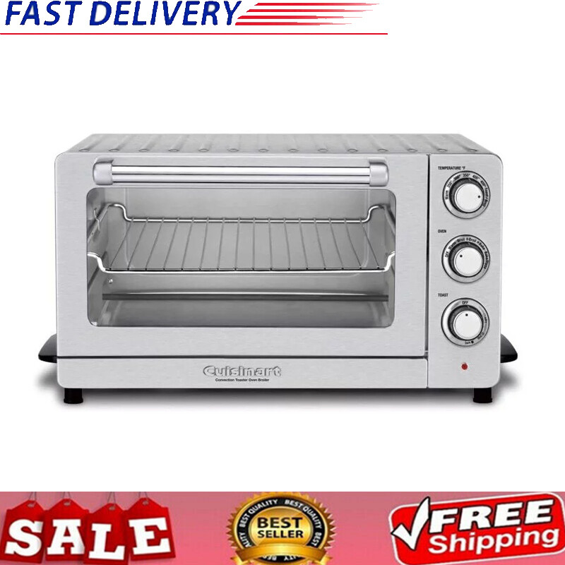 Broiler Non-stick Slide Out Crumb Tray Stainless Steel